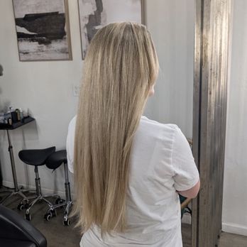 Alt Salon - My hair after my appointment - Hair Salons Near Me - Albuquerque, New Mexico