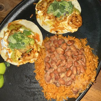 Yard House - Blackened Shrimp Tacos - New American Near Me - New York, New York Yard House - Blackened Shrimp Tacos - New American Near Me - New York, New York