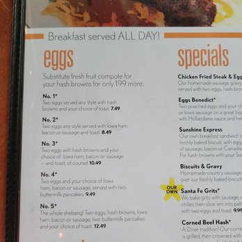 Drake Diner - Just a little part of the menu - Diners Near Me - Des Moines, Iowa Drake Diner - Just a little part of the menu - Diners Near Me - Des Moines, Iowa