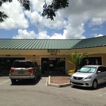 Mango's Cuban Cafe - Mango's Storefront - Cuban Near Me - Naples, Florida
