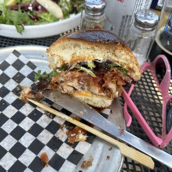 Silversmith Brewing - Half eaten chicken club - Breweries Near Me - Niagara-on-the-Lake, Ontario Silversmith Brewing - Half eaten chicken club - Breweries Near Me - Niagara-on-the-Lake, Ontario