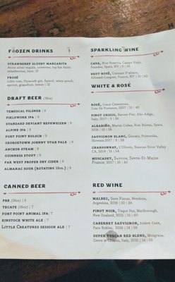 Menu photo 2 The Chapel San Francisco, CA Menu photo 2 The Chapel San Francisco, CA