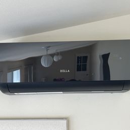 Mini split AC unit(I used my own)