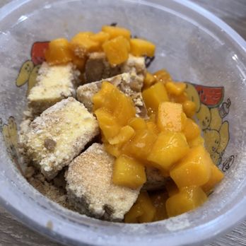 Hui Lau Shan - Mango Crisp - Desserts Near Me - Milpitas, California