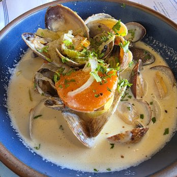 Hog Island Oyster - Clam chowder - Seafood Near Me - San Francisco, California