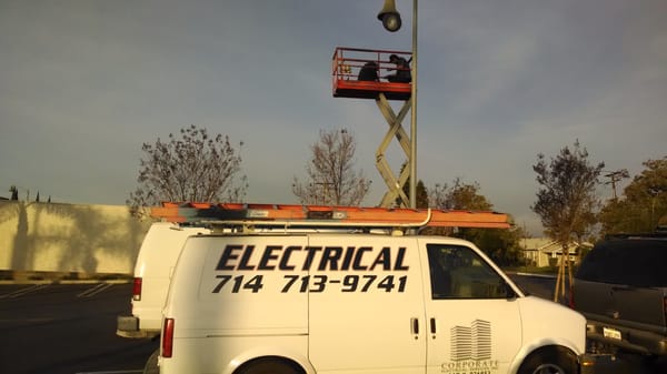 Corporate Electrical Services Logo