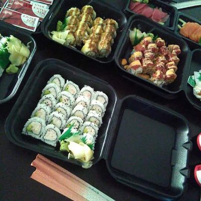 BBQ Teriyaki & Sushi by null