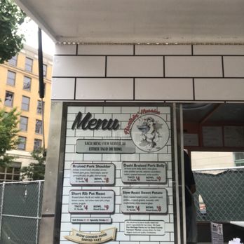 Braisin' Hussies - menu for a restaurant - Food Trucks Near Me - Madison, Wisconsin Braisin' Hussies - menu for a restaurant - Food Trucks Near Me - Madison, Wisconsin