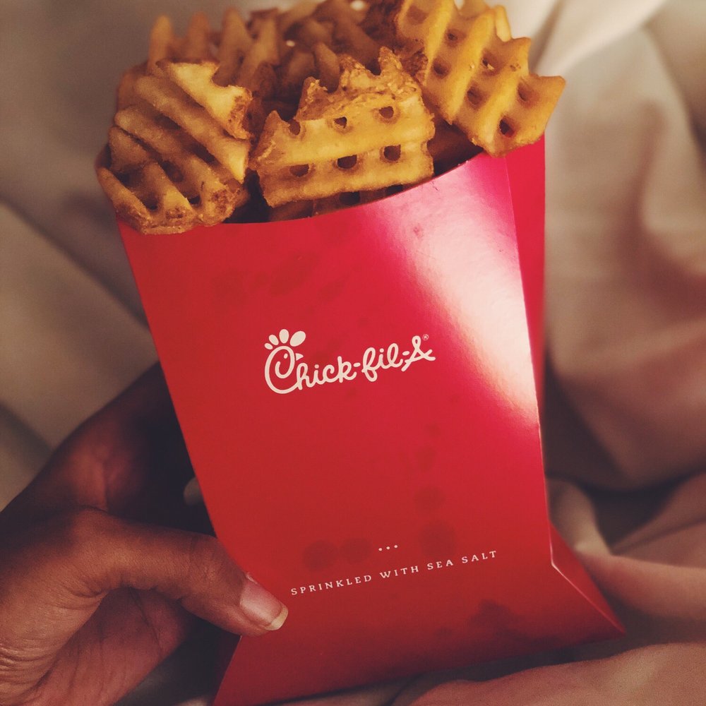 Chick-fil-A - Waffle Fries - Fast Food Near Me - Plano, Texas Chick-fil-A - Waffle Fries - Fast Food Near Me - Plano, Texas