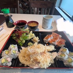 Sushi Hero - Roll Bento A lunch special