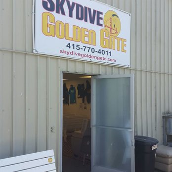 Skydive Golden Gate - Entrance to your life changing experience. - Skydiving Near Me - Novato, California