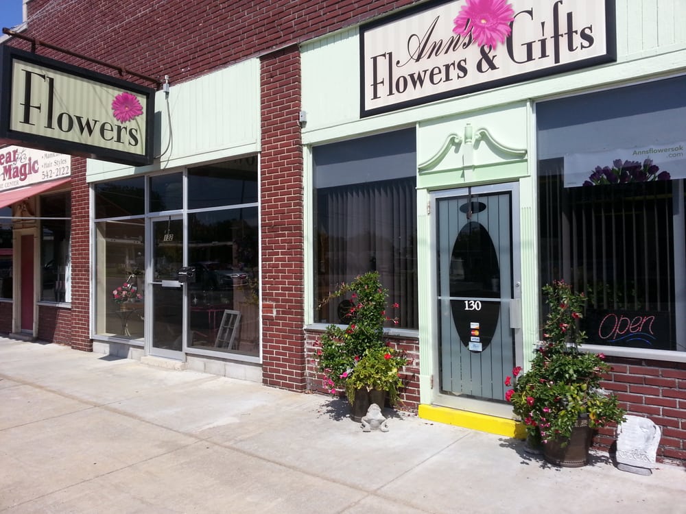 ANN’S FLOWERS & GIFTS Updated August 2024 101 N Main St, Miami, Oklahoma Florists Phone