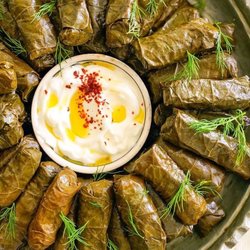 Alaturco Gyro Mediterranean Restaurant - Stuffed grape leaves