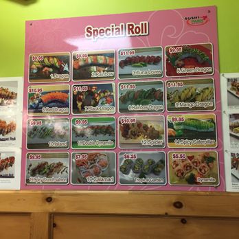 Sushi Park - Sushi Bars Near Me - Mississauga, Ontario