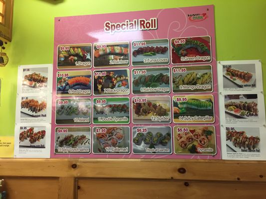 Menu photo 6 Sushi Park Mississauga, ON