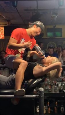 Locker Room Saloon by null