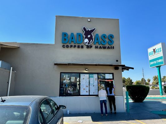Bad Ass Coffee of Hawaii by null