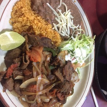 El Rancho - Bistec de la mexicana - Mexican Near Me - Omaha, Nebraska