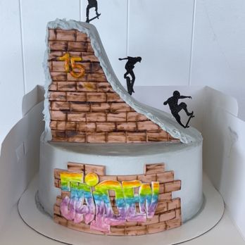 Ariele’s Kitchen - Funfetti cake - Desserts Near Me