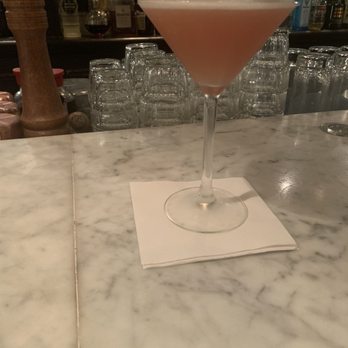 Ocean - Sunset Martini at the bar - Seafood Near Me - Birmingham, Alabama