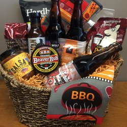 Gigi's Gift Creations - BBQ Beer Basket