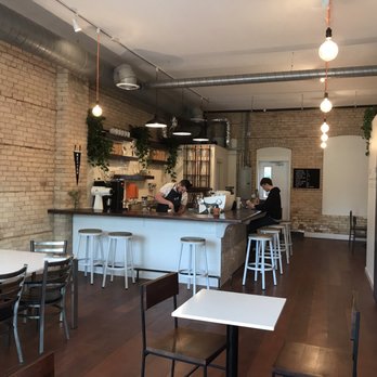 Wesley Andrews - Wesley Andrews coffee shop: "bar" area - Coffee Roasteries Near Me - Minneapolis, Minnesota