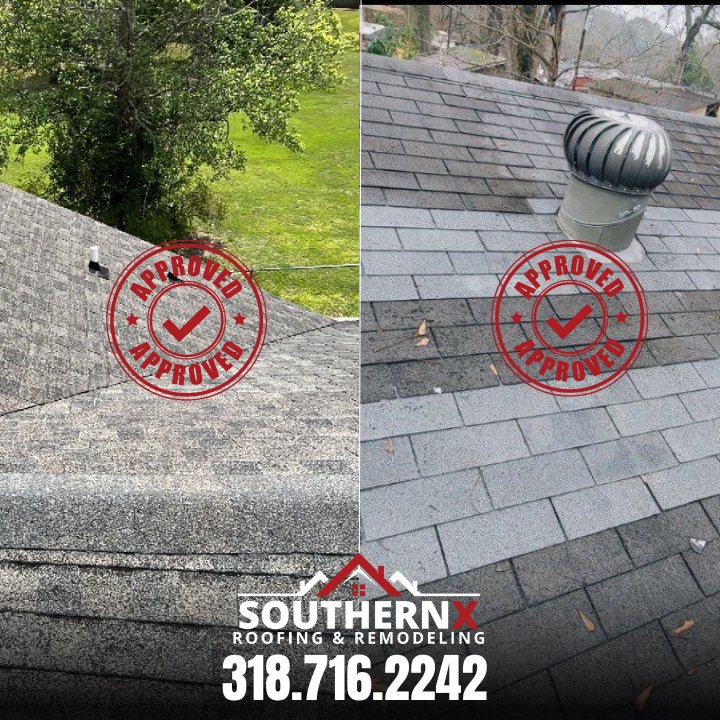 Slide of SouthernX Roofing