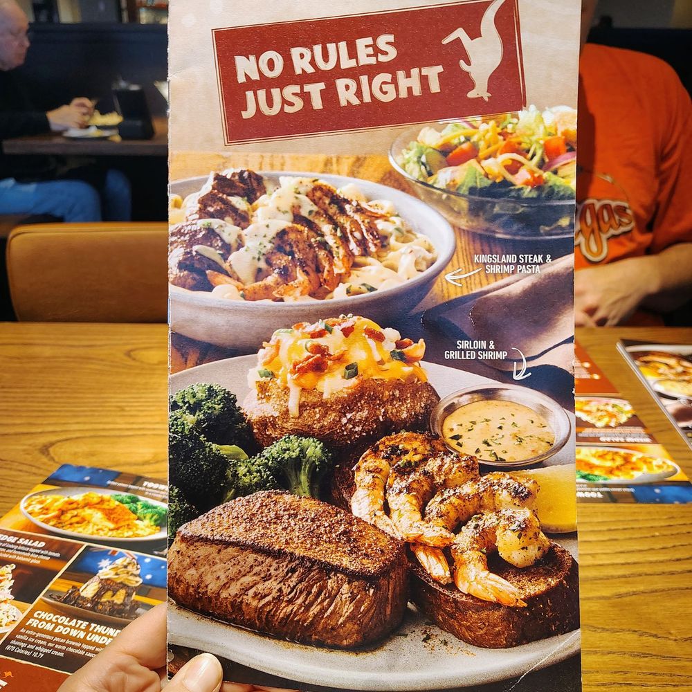 Outback Steakhouse - Menu 4/10/2025 - Steakhouses Near Me - Schaumburg, Illinois Outback Steakhouse - Menu 4/10/2025 - Steakhouses Near Me - Schaumburg, Illinois