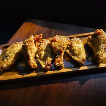 Tripoli's - ZAATAR HONEY WINGS - Mediterranean Near Me - San Antonio, Texas Tripoli's - ZAATAR HONEY WINGS - Mediterranean Near Me - San Antonio, Texas