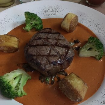 Adobe Fonda - Steak with mushroom - Mexican Near Me - Tlaquepaque, JAL