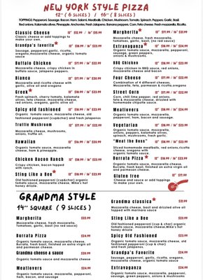 Menu photo 1 Antonio's Pizza Apopka Apopka, FL