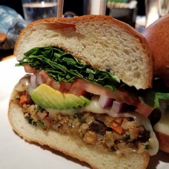R+D Kitchen - VEGGIE BURGER!!!! - New American Near Me - Newport Beach, California R+D Kitchen - VEGGIE BURGER!!!! - New American Near Me - Newport Beach, California