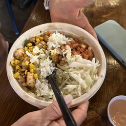 Southwest Chicken Bowl