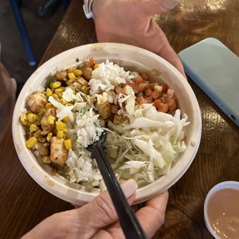 Hank’s Bistro and Brew - Southwest Chicken Bowl - Burgers Near Me - Eden, Utah