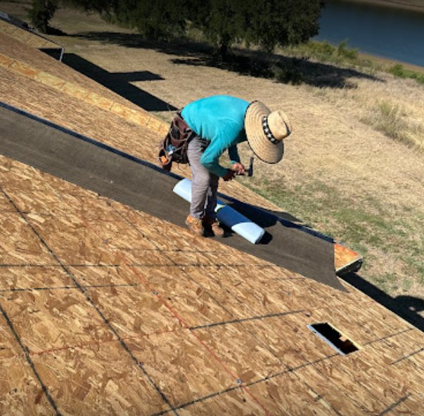 Slide of Compass Roofing