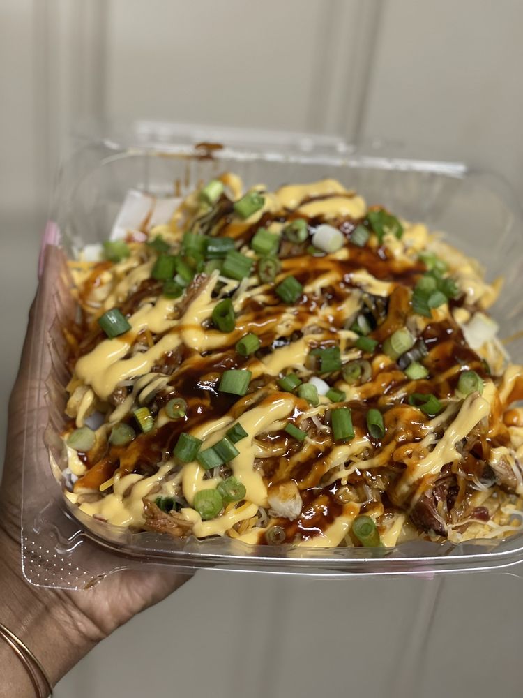 Food from Cov's Smokehouse