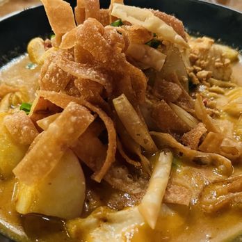 Songkran Thai Kitchen - Massaman Curry - Thai Near Me - Houston, Texas Songkran Thai Kitchen - Massaman Curry - Thai Near Me - Houston, Texas