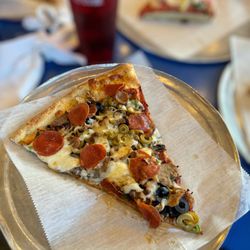 Marietta Pizza Company - The Works slice