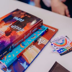 Loudmouth Books - Loudmouth offers a wide selection of diverse books (and stickers!)
