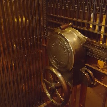 Smith Tower - Elevator mechanism - Observatories Near Me - Seattle, Washington