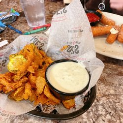 Joe's Pizza and Pasta - Fried pickles