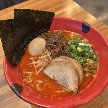 JINYA Ramen Bar - Eastvale - Tonkotsu Red Ramen - Ramen Near Me - Eastvale, California