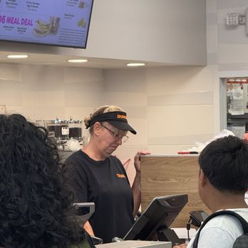 Dunkin' - The moment her entire face changed when handling p.o.c. - Coffee & Tea Near Me - Monroe, New York Dunkin' - The moment her entire face changed when handling p.o.c. - Coffee & Tea Near Me - Monroe, New York