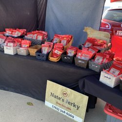 Nate's Beef Jerky - One of my outside set-ups
