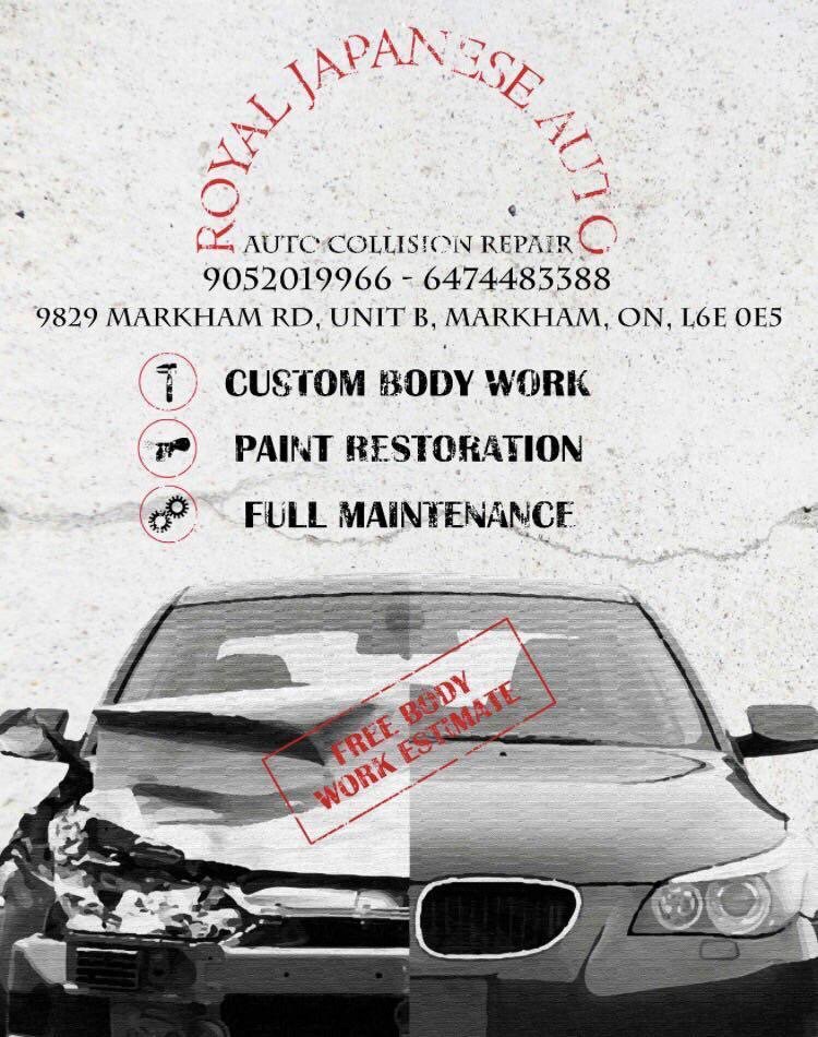 ROYAL JAPANESE AUTO REPAIR Updated October 2024 9829 Markham Rd