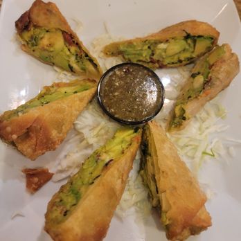 Modern Greek and Salad Bar - Avocado egg rolls - Greek Near Me - Dearborn, Michigan Modern Greek and Salad Bar - Avocado egg rolls - Greek Near Me - Dearborn, Michigan