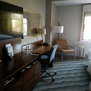 The Westin Pasadena - Inside the room........a big desk so you can write up your Yelp reviews! Lol! - Hotels Near Me - Pasadena, California