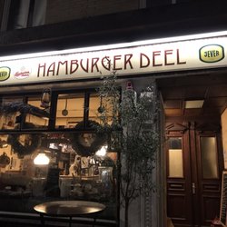 Hamburger Deel - Das Lokal