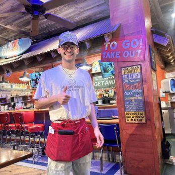 Bubba Gump Shrimp - Best server! Randy you Rock! - Seafood Near Me - Long Beach, California Bubba Gump Shrimp - Best server! Randy you Rock! - Seafood Near Me - Long Beach, California