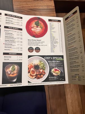 Menu photo 4 JINYA Ramen Bar - Fishers Fishers, IN